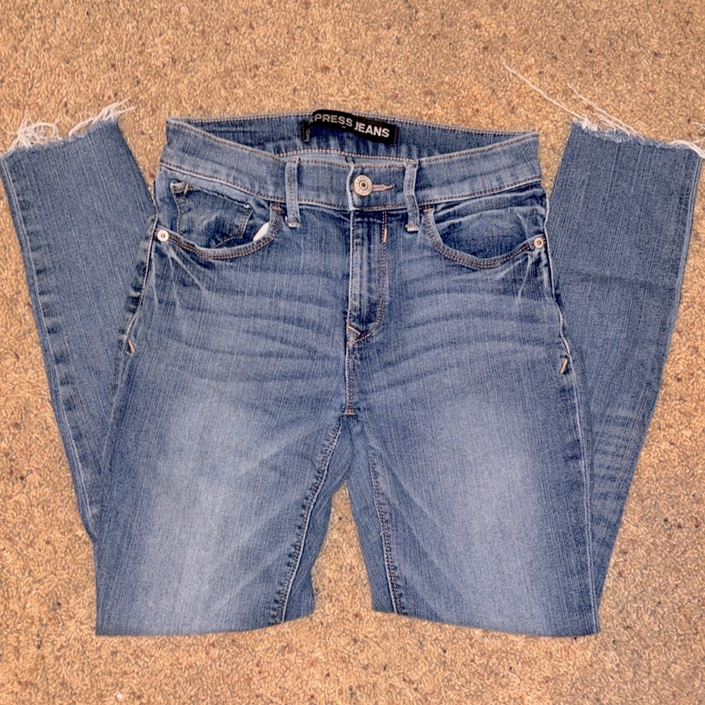 Express Skinny Jeans